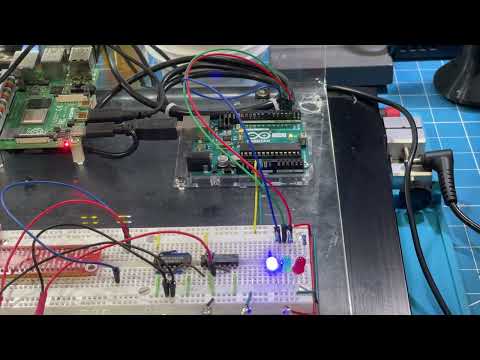 Three Arduino Chase Lights
