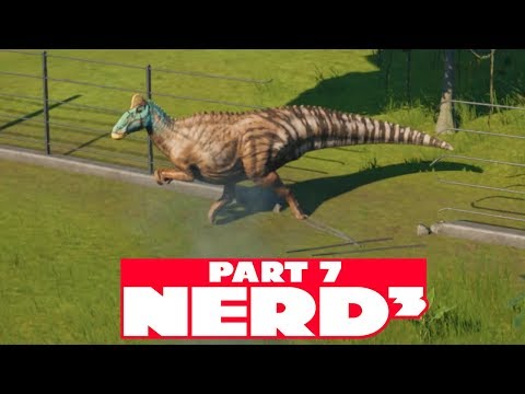Nerd³ Builds a Jurassic World - 7 - Chaos