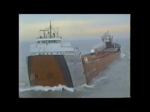 Reckless great lakes freighter nearly causes a do it yourself shipwreck
