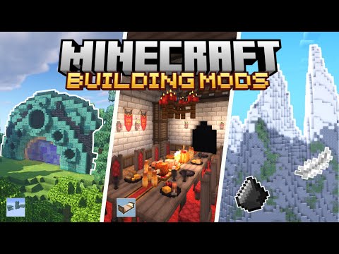 Thumbnail for Top 10 Building Mods for Minecraft (1.19.2 - 1.20+)
