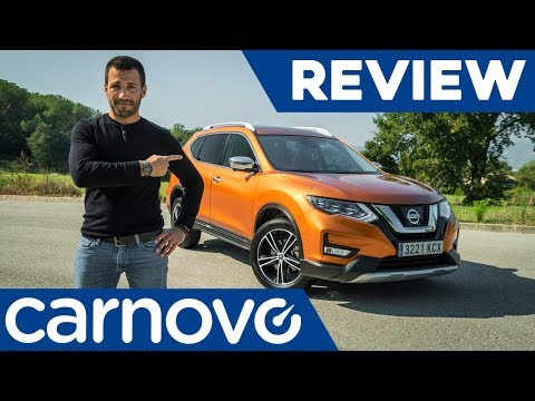 Nissan X-Trail 2018 - SUV / Opinión / Review / Prueba / Test en español | Carnovo