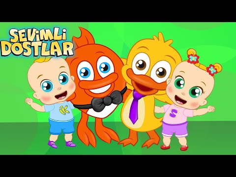 Yaşasın Bayram Geldi (YENİ) | Sevimli Dostlar | Bebek ve Çocuk Şarkıları 2022