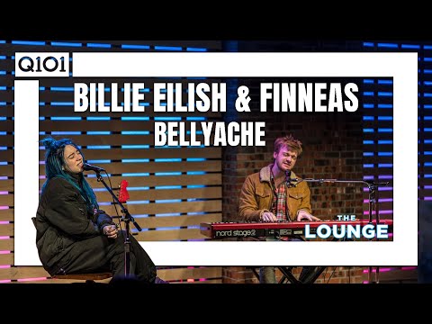Thumbnail for Billie Eilish - Bellyache [Live In The Lounge]