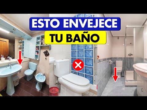 Thumbnail for 20 COSAS que HACEN TU BAÑO ANTICUADO y sus SOLUCIONES / INTERIORISMO