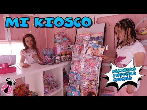 Thumbnail for El kiosko de Arantxa - Mi tienda de revistas ????Los juguetes de Arantxa