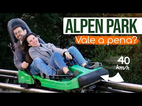 Alpen Park Canela, Vale a Pena o Preço por todas as Atrações?