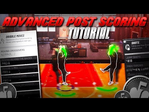 Thumbnail for HOW TO BECOME UNGUARDABLE IN THE POST ON NBA 2K20! ADVANCED POST SCORER TUTORIAL WITH CONTROLLER