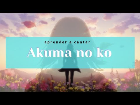 Akuma no ko - Ai Higuchi (Com letra fácil)