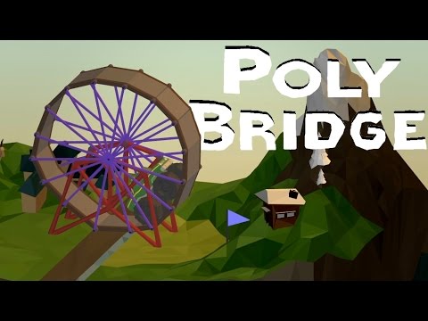 Ferris Wheel, Elevator and More... | Poly Bridge Sandbox Mode Levels 2