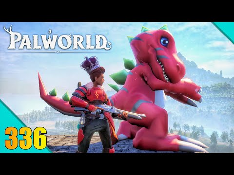 Thumbnail for I Capture MAX Level Shiny TROX ???????? : Palworld #336