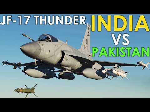 DCS: JF-17 Thunder Strike on Kashmir | India Vs Pakistan