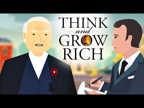 Thumbnail for THINK and GROW RICH By Napoleon Hill (Detailed Summary) | Director's Cut