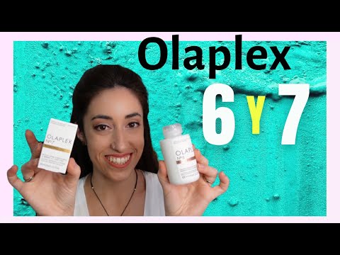 DESCUBRE todo sobre OLAPLEX 6 y 7 | Para que sirven y Cómo se usa. ????TRUCO final EXPLOSIVO ????