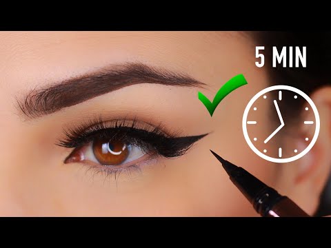 ✨MEGA-EYELINER PARA PÁRPADOS CAÍDOS/ENCAPOTADOS ???? EN 5 MIN ????