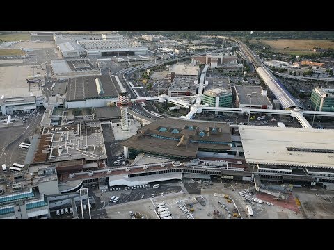 Рим аэропорт Фьюмичино (Fiumicino) Леонардо Да Винчи. Как добраться в центр Рима.