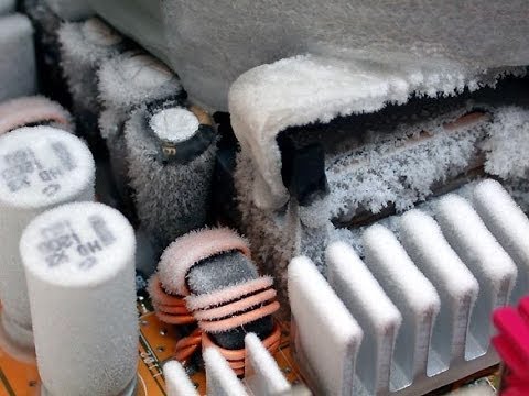CPU Cooling with Liquid Nitrogen at -196°C / -321°F : World Record 2003 - Tom&apos;s Hardware