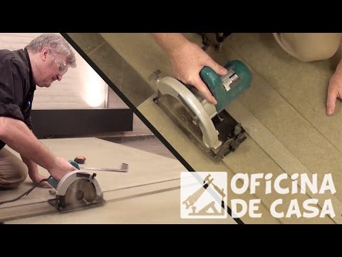 Serra Circular Manual - Guia para cortes retos #DIY • Oficina de Casa
