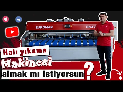 Thumbnail for Halı yıkama Makinesi almak mı istiyorsun ? (MASS 3000)