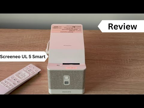 Thumbnail for Philips Screeneo UL5 Review: Compact Ultra Short Throw Laser Projector