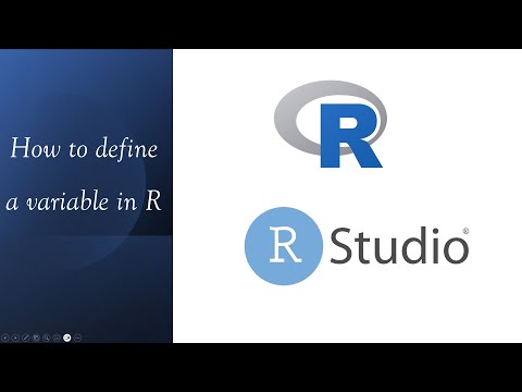 R Basics | How to define a variable in R?