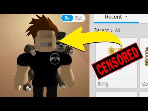 MY BRAND NEW ROBLOX FACE.. *TIME FOR A CHANGE*