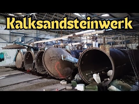 Das Kalksandsteinwerk Forstortanfang/Gnarrenburg