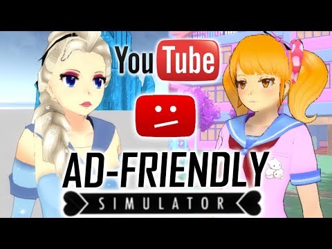 How to Make Yandere Simulator Advertiser Friendly (Frozen &amp; Kawaii Mods)