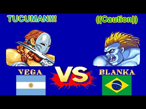Street Fighter II': Champion Edition - TUCUMAN!!! vs ((Caution)) FT5