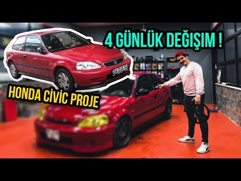 Thumbnail for Honda Civic Aldım! 4 Günlük Değişim ( Kaç Para Harcadım ? )