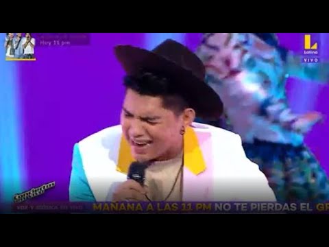 Thumbnail for Thony Valencia sorprendió al cantar “Como has hecho y Niñachay”