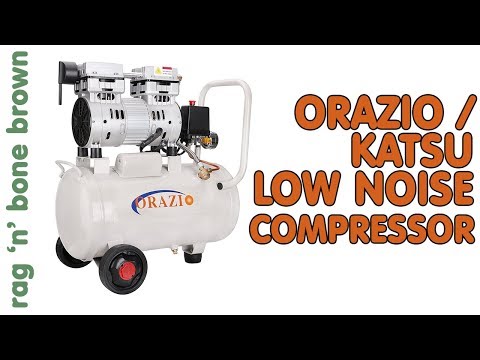 Thumbnail for Orazio / Katsu 24l low noise CHEAP air compressor - Too Good To Be True?