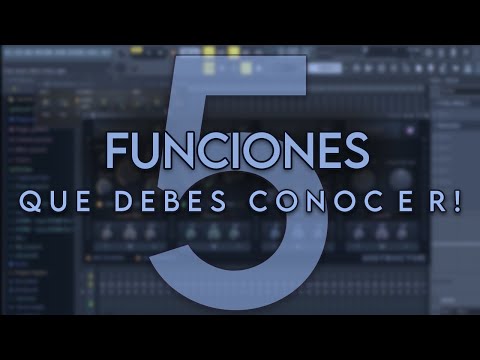 Thumbnail for FL Studio - 5 funciones que debes conocer!