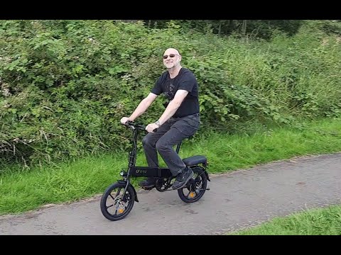 we review the A1F electric bicycle from dyu cycle