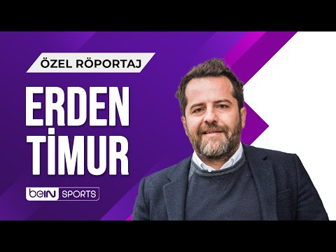 ????️ Galatasaray Başkanvekili Erden Timur Özel Röportajı