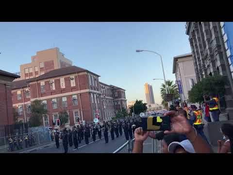 Thumbnail for South African Airforce Band. Osama by Zakes Bantwini. Arr by Mongezi Da Mo Keshwa