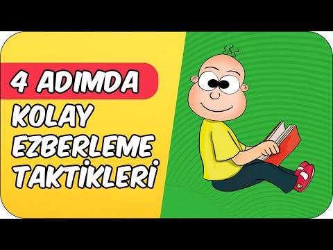 4 Adımda Kolay Ezberleme Taktikleri ????