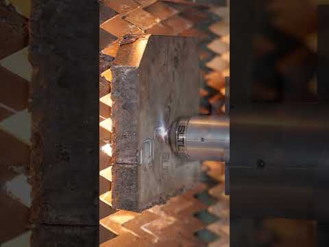 Thumbnail for 20 kW Fiber Laser Cutter vs 35mm Stainless Steel: Watch the Precision