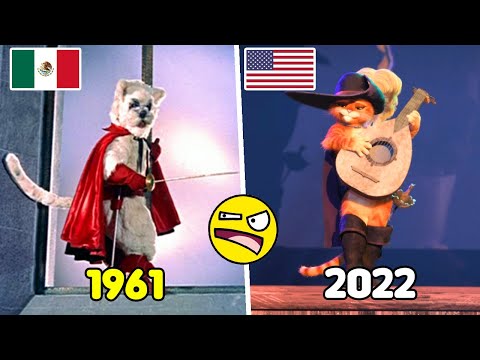 El Gato Con Botas Mexicano ???? | 15 Cosas Que No Sabias de las Películas ????DeToxoMoroxo