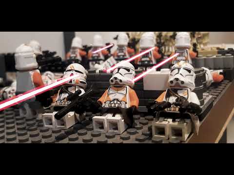 STAR WARS CLONE WARS STOP MOTION: AMBUSH