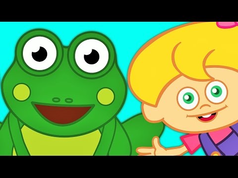 Küçük Kurbağa | Bebek Şarkıları | Sevimli Dostlar | Çizgi Film Çocuk Şarkıları | Adisebaba TV