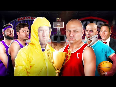 Barstool Basketball: Team KMS vs. Barstool NY Round III- “The Berlin Wall”