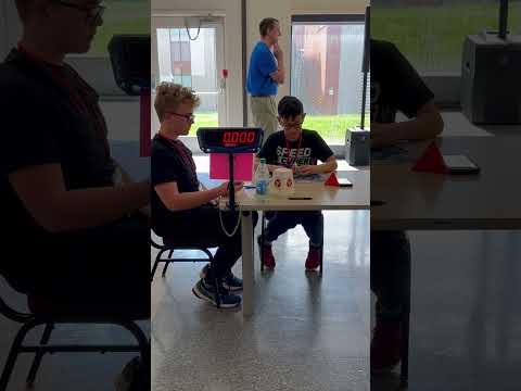 My Pyraminx Rubik’s Cube Personal Record at the WCA Competition