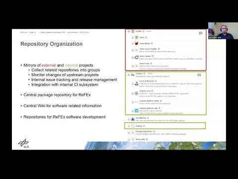 Thumbnail for FSW 2022: Automation in the development process for the ReFEx GNC System - Jan Sommer