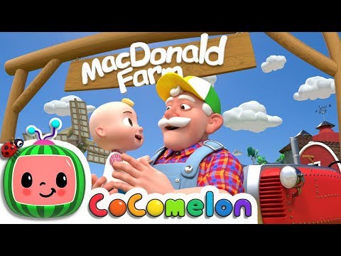 Thumbnail for Old MacDonald | @CoComelon Nursery Rhymes & Kids Songs