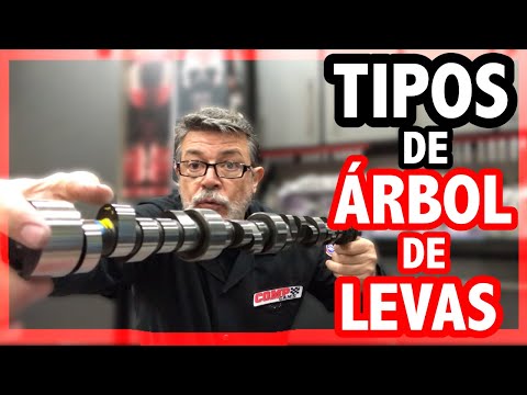 TIPOS de ÁRBOL DE LEVAS | ¿Cuál es el MEJOR ÁRBOL de LEVAS?