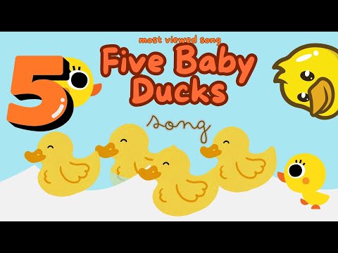 Thumbnail for Five Little Ducks - Kids Songs & Nursery Rhymes- Kids Den