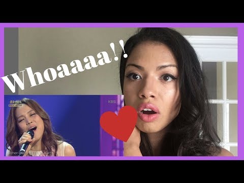 Singer Reacts to Sohyang | So Hyang Bridge Over Troubled Water Reaction