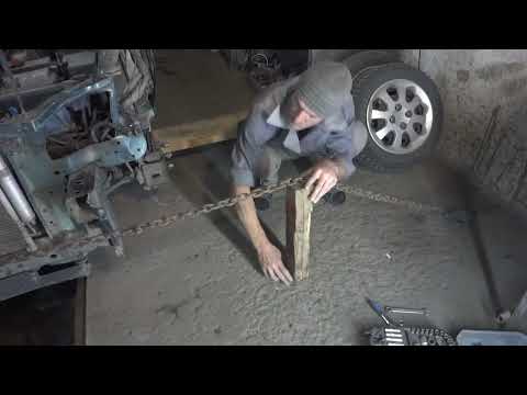 ТЯНУ ЛОНЖЕРОНЫ БЕЗ СТАПЕЛЯ! ИСПОРТИЛ МАШИНУ КЛИЕНТА! КИЯ РИО 2004.