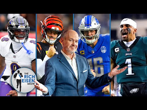 Is Your QB Ranked High Enough (or Even Ranked) on This List of Top 10 NFL QBs? | The Rich Eisen Show