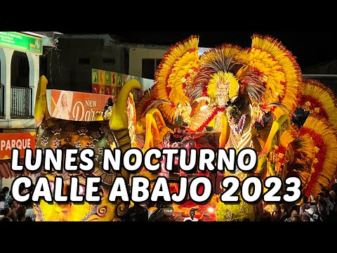 Calle Abajo de Las Tablas 2023 - Lunes Nocturno